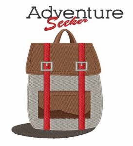 Picture of Adventure Seeker Machine Embroidery Design