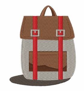 Picture of Knapsack Machine Embroidery Design