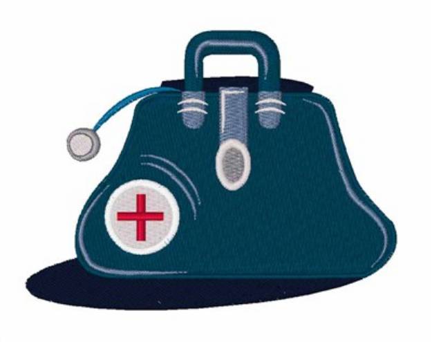 Picture of Medical Bag Machine Embroidery Design