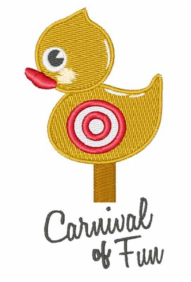 Carnival Of Fun Machine Embroidery Design