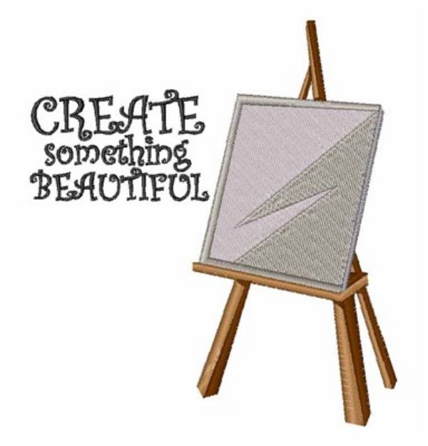 Picture of Create Something Machine Embroidery Design