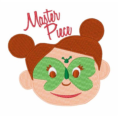 Master Piece Machine Embroidery Design
