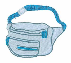 Picture of Fanny Pack Machine Embroidery Design