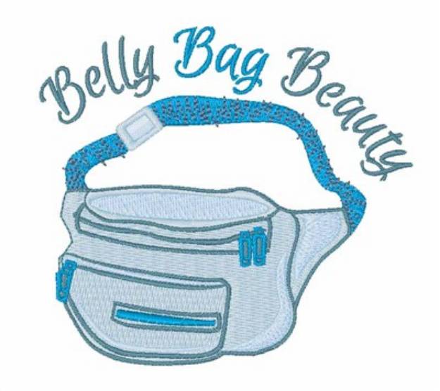 Picture of Belly Bag Machine Embroidery Design