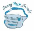 Picture of Fanny Pack Friends Machine Embroidery Design
