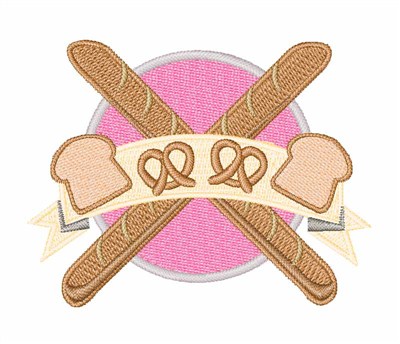 Bake Bread Machine Embroidery Design
