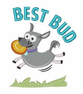 Picture of Best Bud Machine Embroidery Design