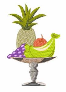 Picture of Fruit Stand Machine Embroidery Design