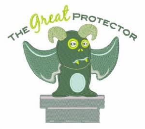 Picture of Great Protector Machine Embroidery Design