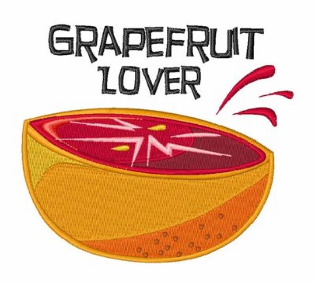 Picture of Grapefruit Lover Machine Embroidery Design