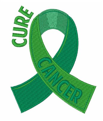 Cure Cancer Machine Embroidery Design