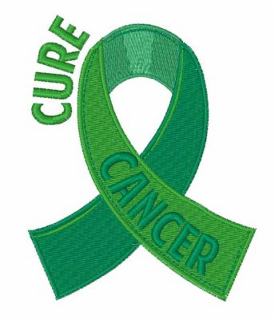 Picture of Cure Cancer Machine Embroidery Design
