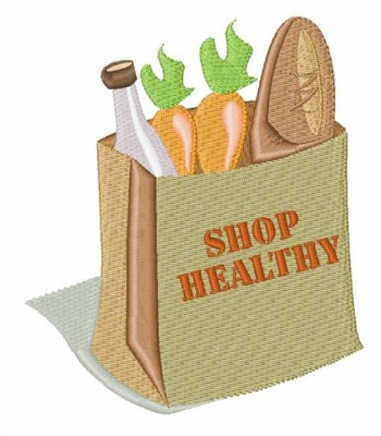 Picture of Shop Healthy Machine Embroidery Design