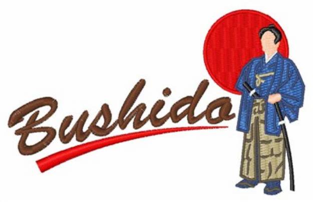 Picture of Bushido Machine Embroidery Design