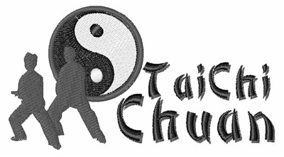 Tai Chi Chuan Machine Embroidery Design