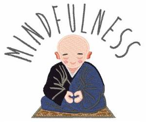 Picture of Mindfulness Machine Embroidery Design
