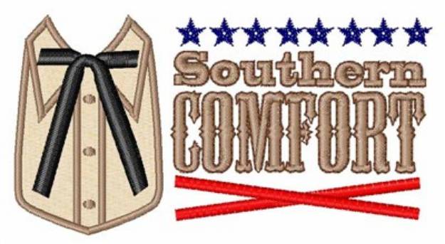 Picture of Southern Comfort Machine Embroidery Design