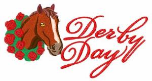 Picture of Derby Day Machine Embroidery Design