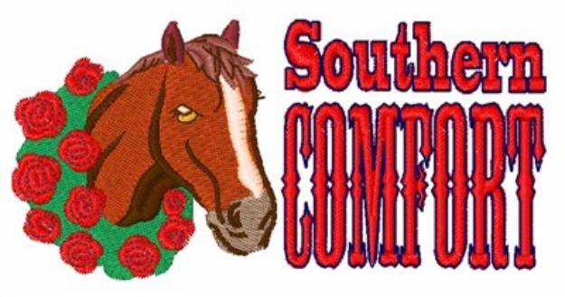 Picture of Southern Comfort Machine Embroidery Design