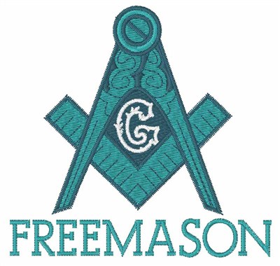 Freemason Machine Embroidery Design