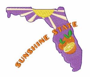 Picture of Sunshine State Machine Embroidery Design