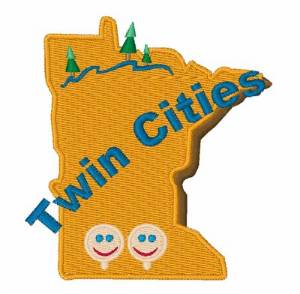 Picture of Twin Cities Machine Embroidery Design