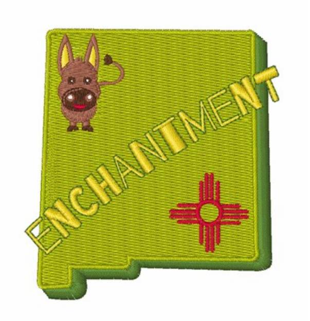 Picture of Enchantment Machine Embroidery Design