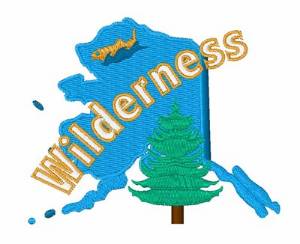 Picture of Wilderness Machine Embroidery Design