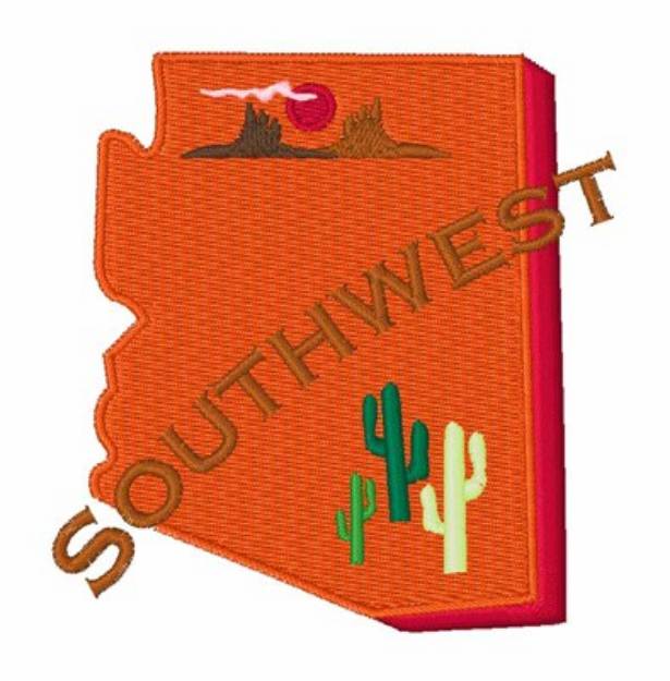 Picture of Southwest Machine Embroidery Design