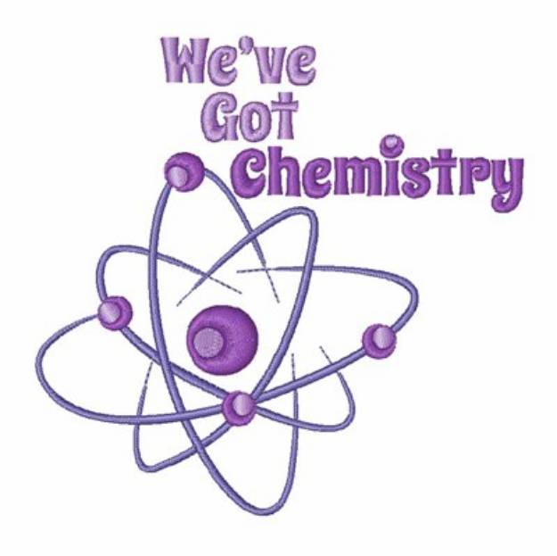 Picture of Weve Got Chemistry Machine Embroidery Design