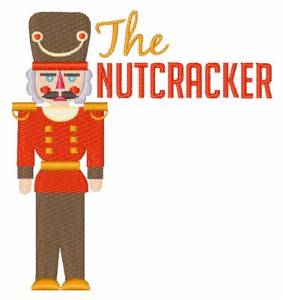 Picture of The Nutcracker Machine Embroidery Design