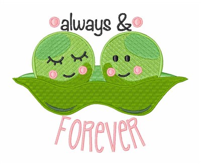 Always & Forever Machine Embroidery Design