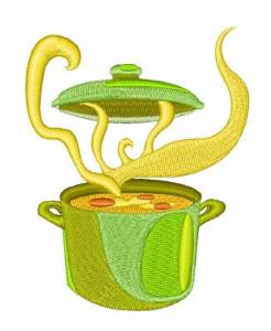 Picture of Cook Pot Machine Embroidery Design