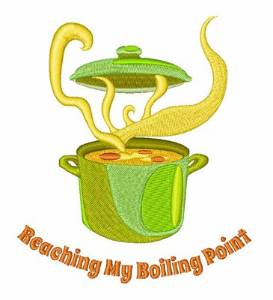 Picture of Boiling Point Machine Embroidery Design