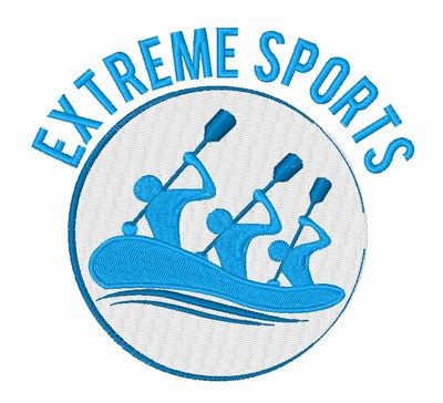 Extreme Sports Machine Embroidery Design
