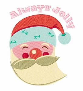 Picture of Always Jolly Machine Embroidery Design
