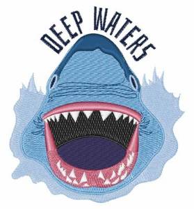 Picture of Deep Waters Machine Embroidery Design