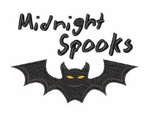 Picture of Midnight Spooks Machine Embroidery Design