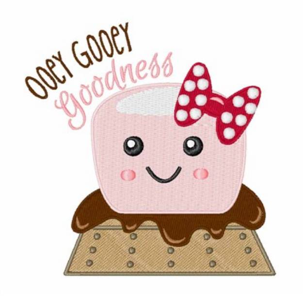 Picture of Ooey Gooey Goodness Machine Embroidery Design