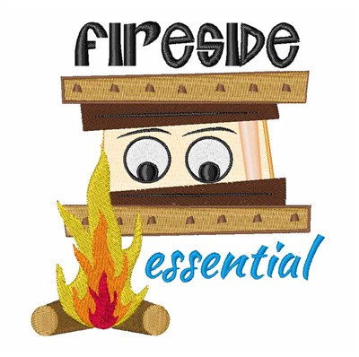 Fireside Essential Machine Embroidery Design