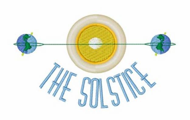 Picture of The Solstice Machine Embroidery Design