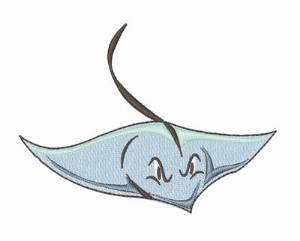 Picture of Sting Ray Machine Embroidery Design