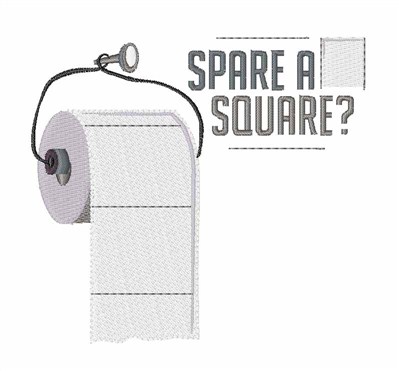 Spare A Square Machine Embroidery Design