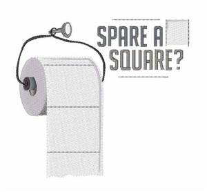 Picture of Spare A Square Machine Embroidery Design