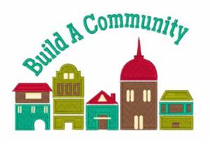 Picture of Build A Community Machine Embroidery Design