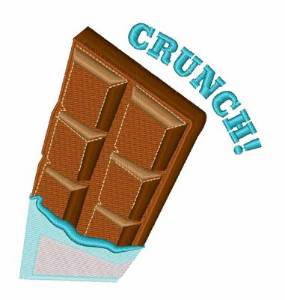 Picture of Crunch Machine Embroidery Design