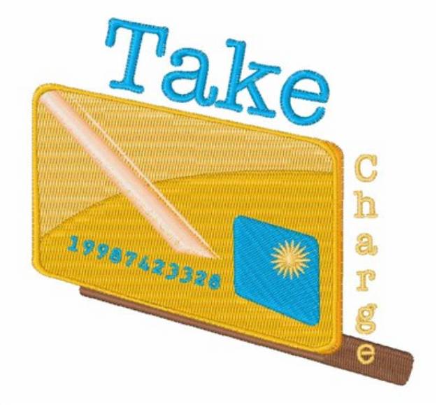 Picture of Take Charge Machine Embroidery Design