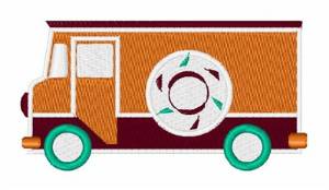 Picture of Doonut Truck Machine Embroidery Design