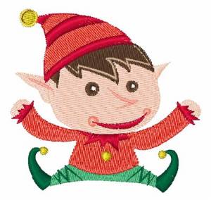 Picture of Chritmas Elf Machine Embroidery Design