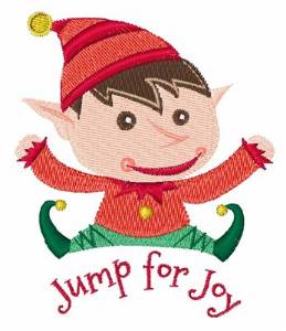 Picture of Jump For Joy Machine Embroidery Design